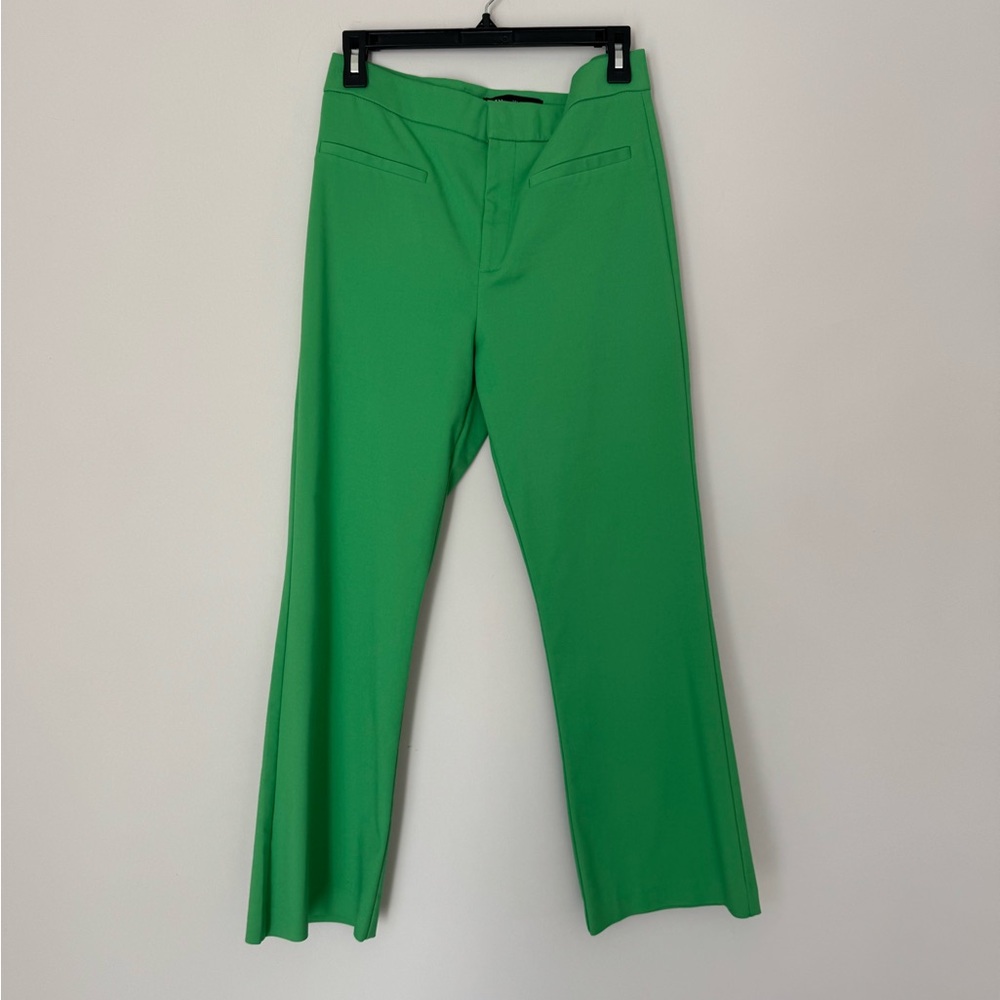 Zara Green Stretchy Pants